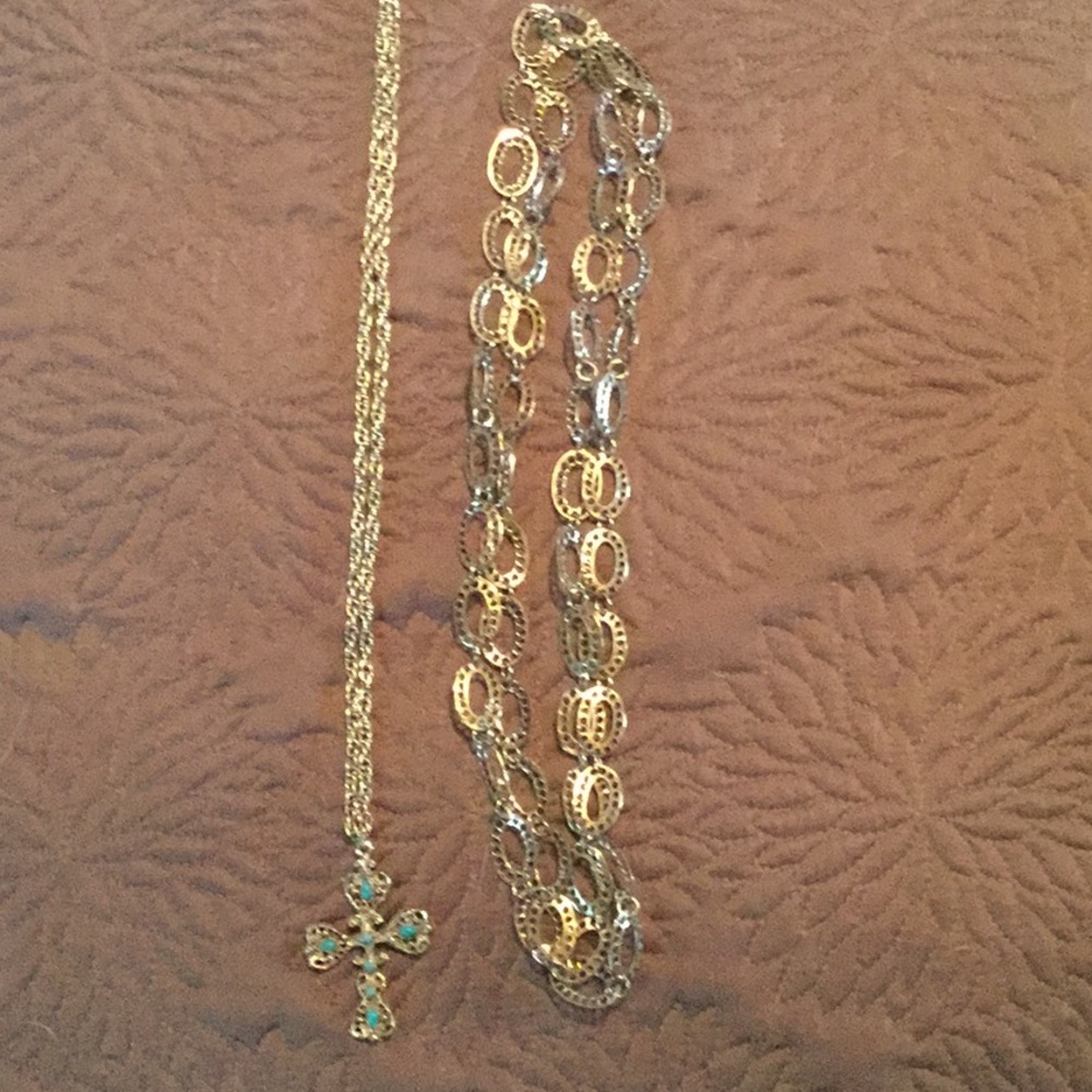 Necklace Set  Silver